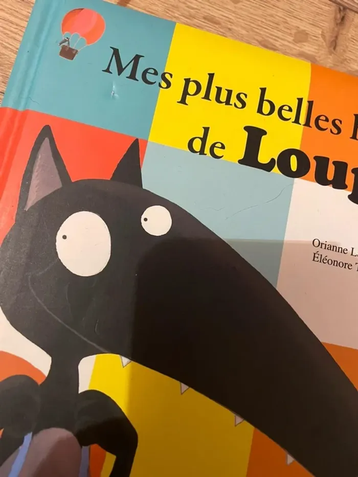 Grand livre Petit Loup - photo numéro 2