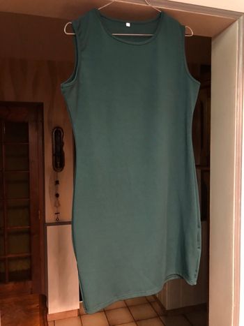 Robe avec petit gilet