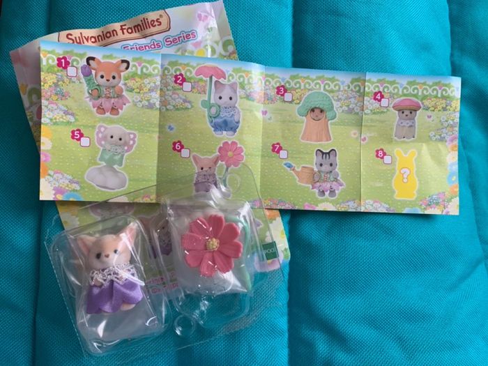Sylvanian Families - Blooming Baby Friends Series Modèle 6 - photo numéro 2