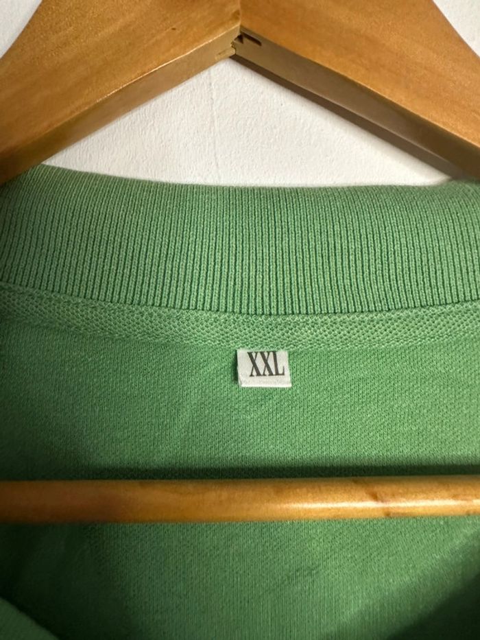 Polo homme taille XXL manches courtes - photo numéro 2