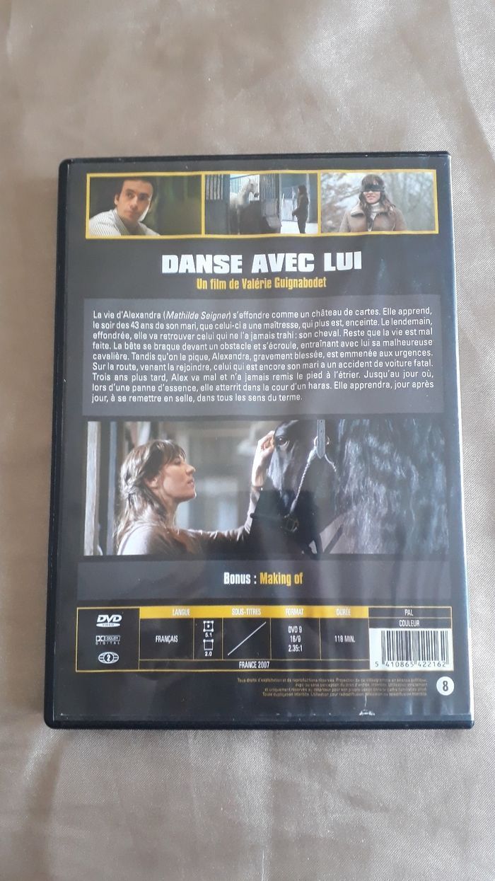 DVD Danse Avec Lui - photo numéro 3