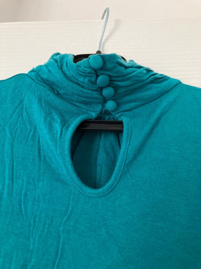 Tee shirt col roulé new look taille 40 - photo numéro 4