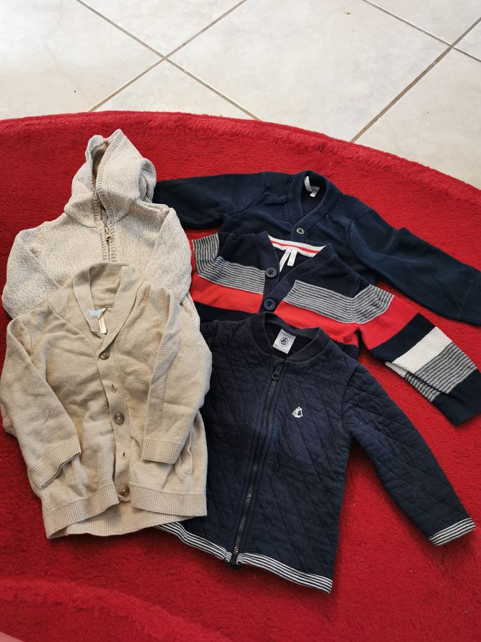 Lot vêtements garçon 12 mois - photo numéro 6