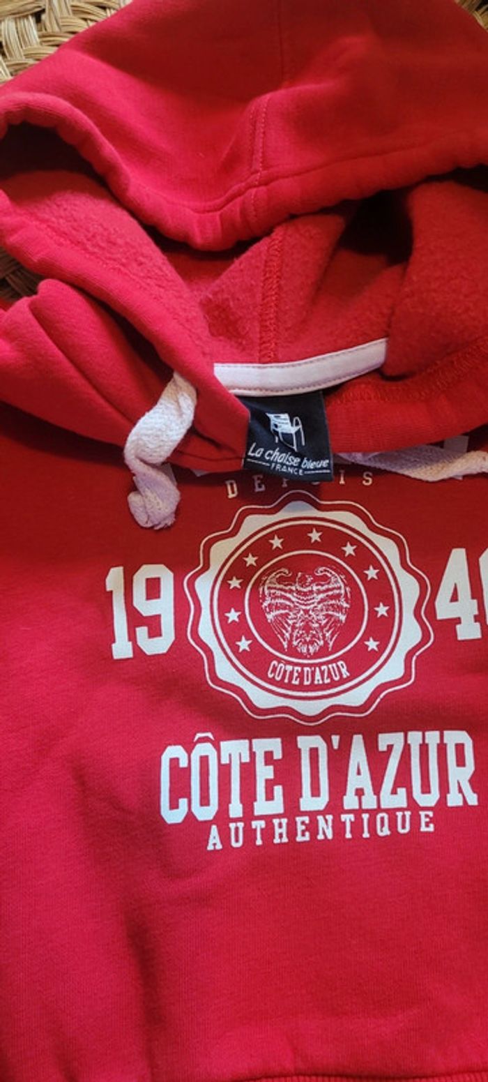 Joli pull Sweat Nice Taille 2 ans - photo numéro 3