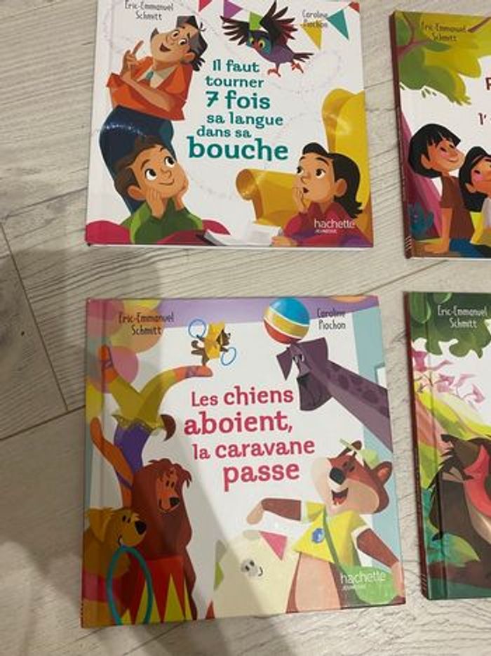 Collection de 4 livres McDo, hachette jeunesse - photo numéro 2