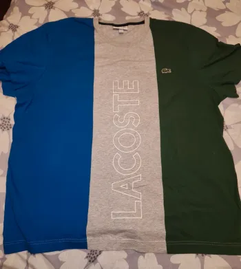 Tshirt lacoste