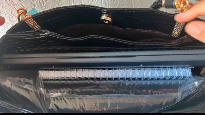 Sac fourre tout 36x11x29 - photo numéro 10
