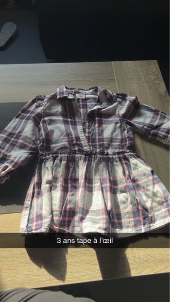 Robe 3 ans
