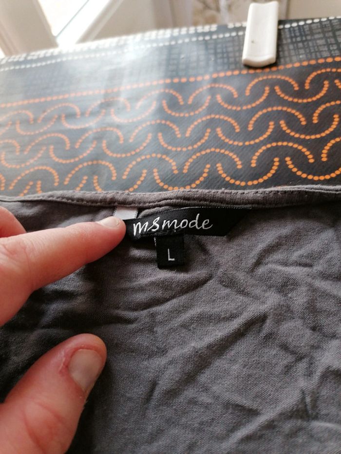 T-shirt msmode taille L - photo numéro 2
