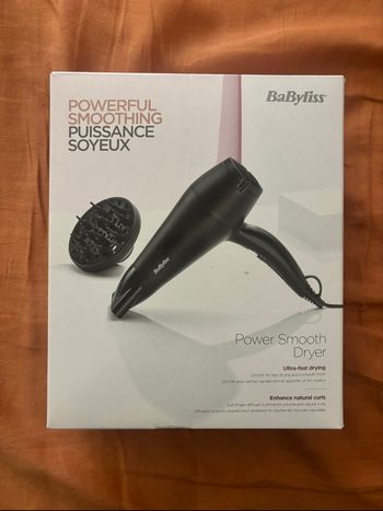 Sèche cheveux babyliss power smooth dryer