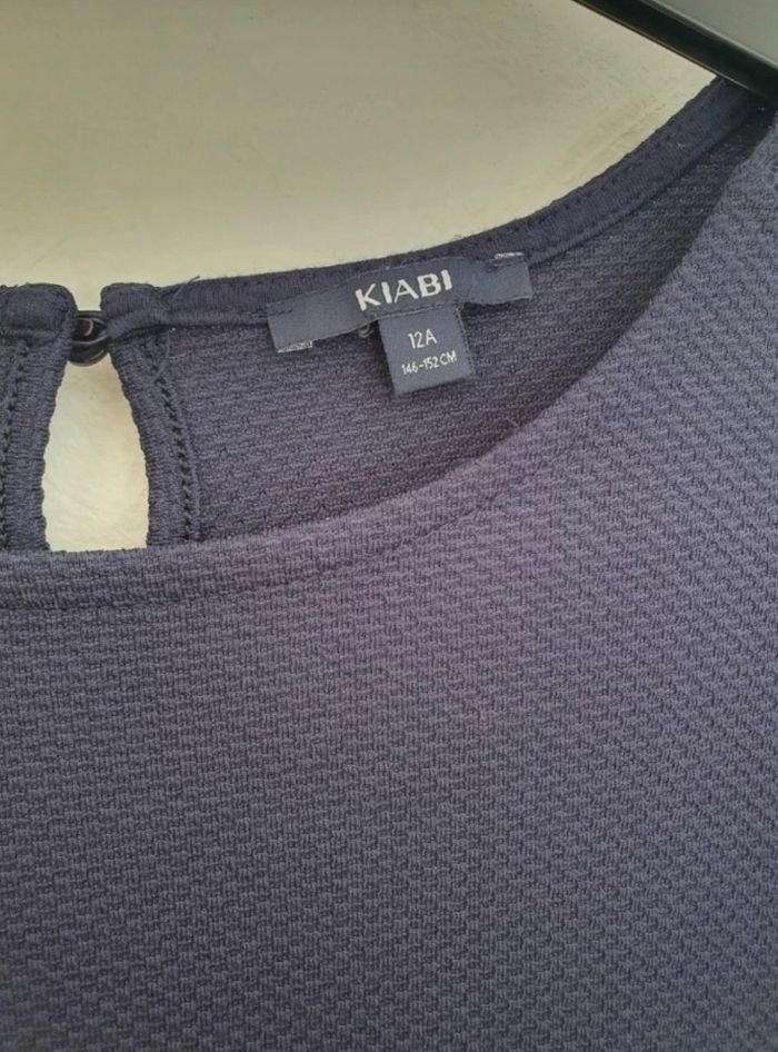 Robe marine kiabi 12 ans - photo numéro 4
