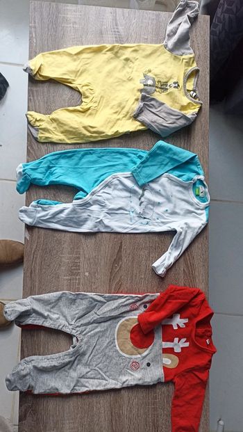 Pyjamas été garçon 6 mois