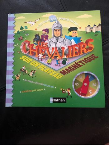 Les chevaliers sur un plateau magnétique