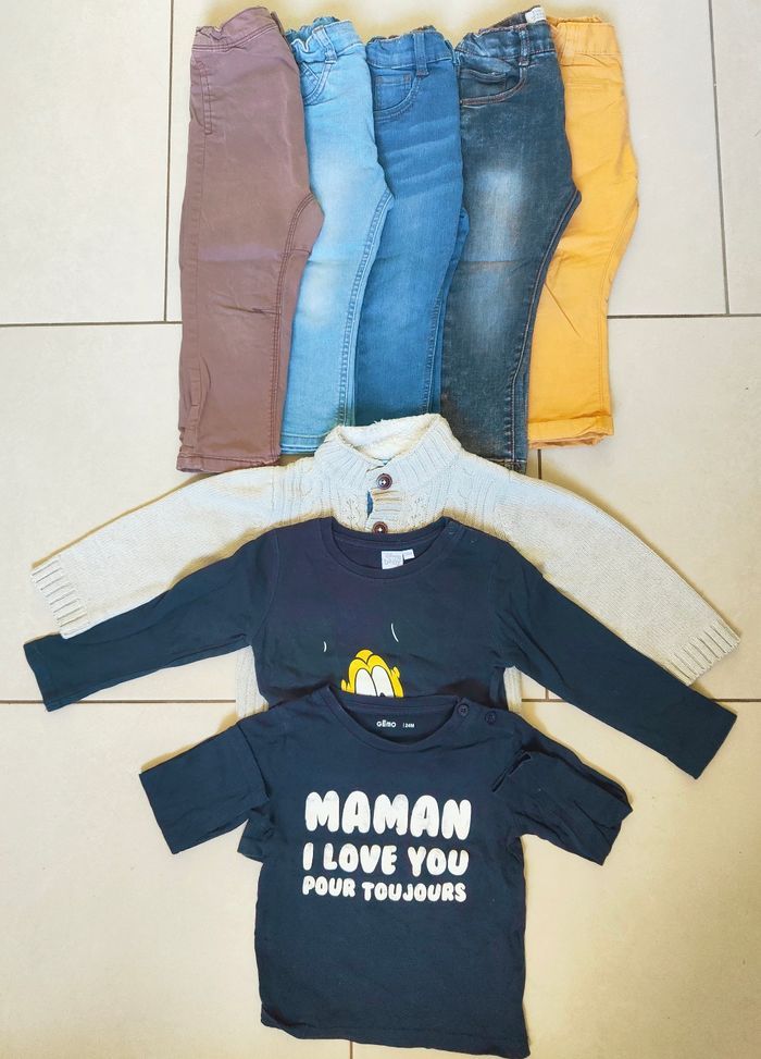 Lot 24 mois garçon