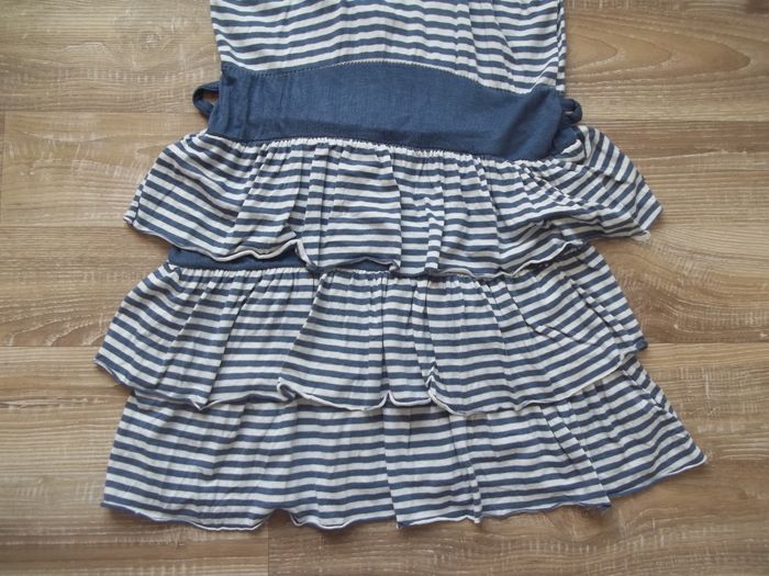 Robe jersey marinière estivale - photo numéro 4