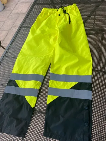 Pantalon, réfléchissant, sécurité  s