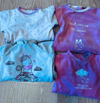 Lot pyjama 6 mois