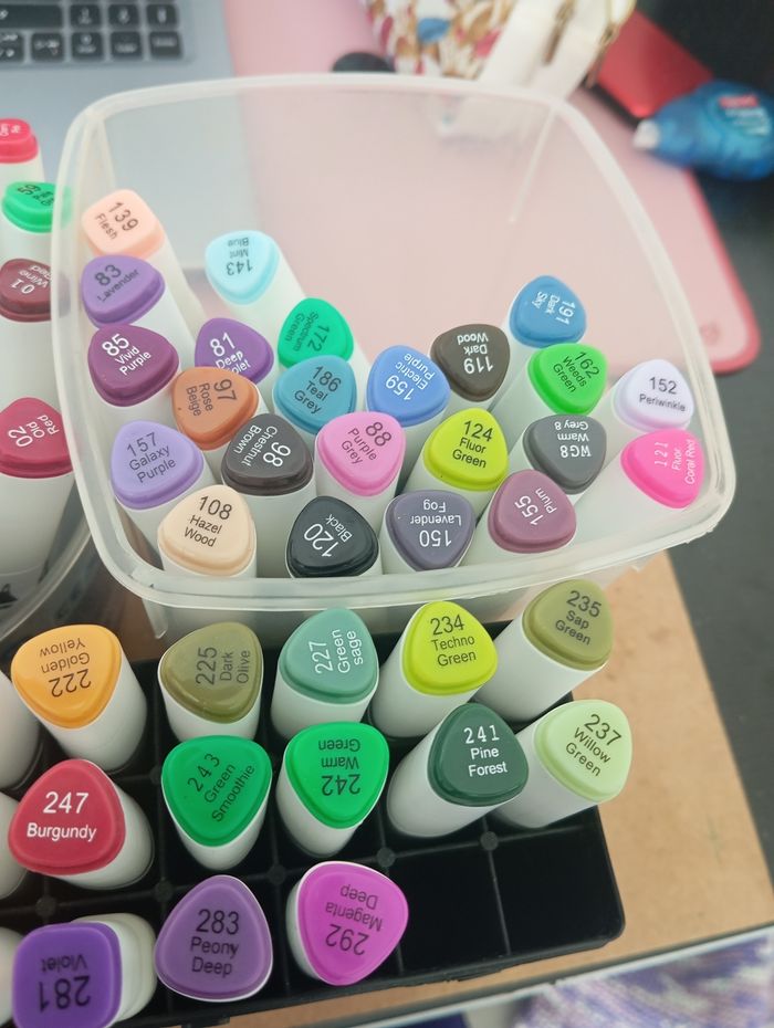 Aquamarkers a l'unité ou en lot - photo numéro 2