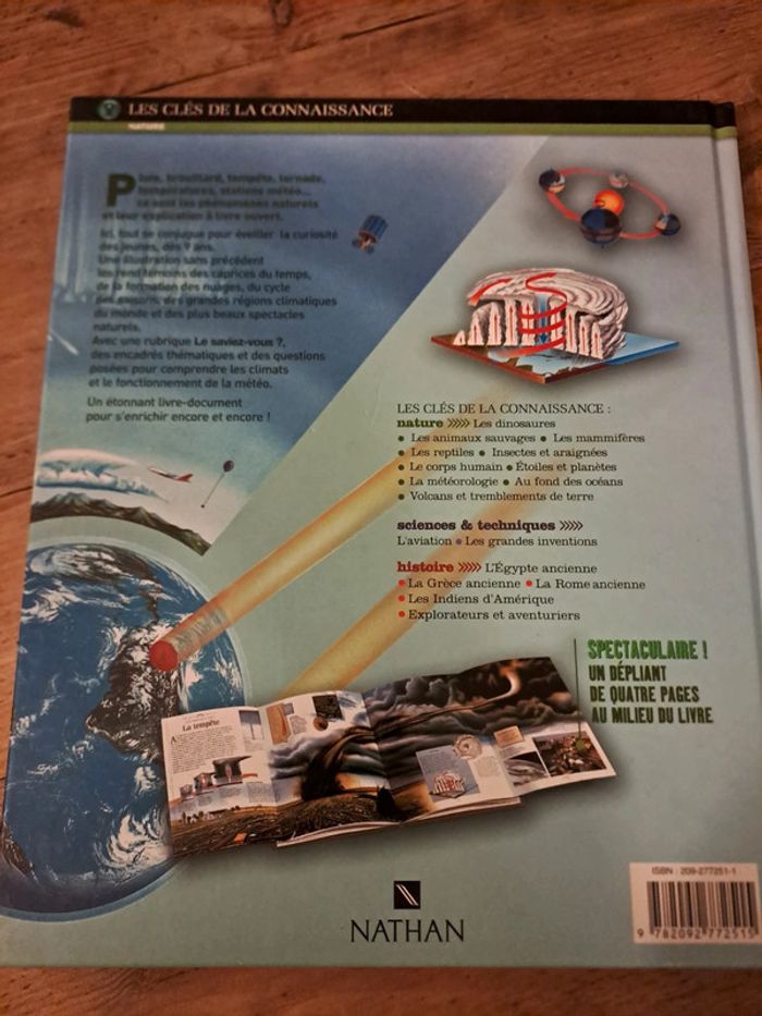 Livre La Météorologie - photo numéro 2