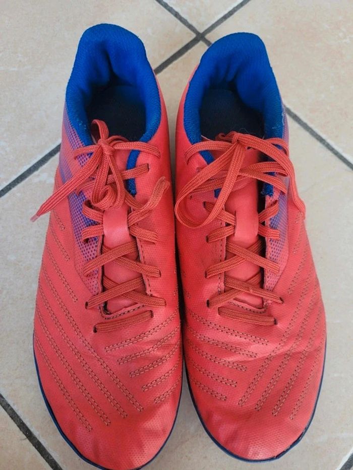 Chaussures Foot Kipsta 38   rouge