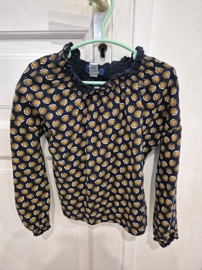 Lot de 9 tee shirt manches longues 4 ans (diverses marques) - photo numéro 6
