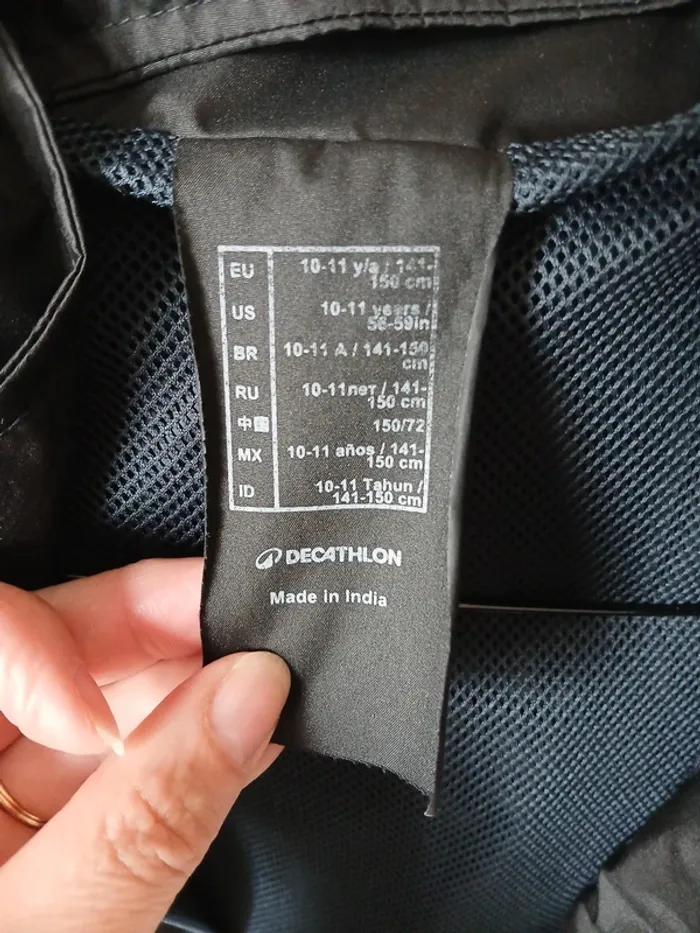 Veste imperméable enfant - photo numéro 2