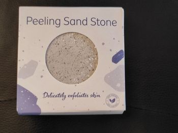 Pierre ponce exfoliante 100% naturelle - 100% natural peeling sand stone