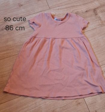 Robe vieux rose