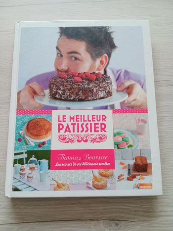 Livre Le meilleur pâtissier