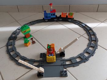 Mon premier jeu de train Réf 10810 Lego Duplo