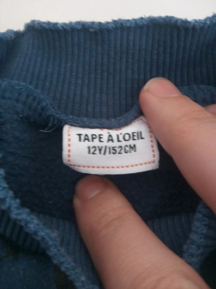 Pull tape à l'oeil - photo numéro 2