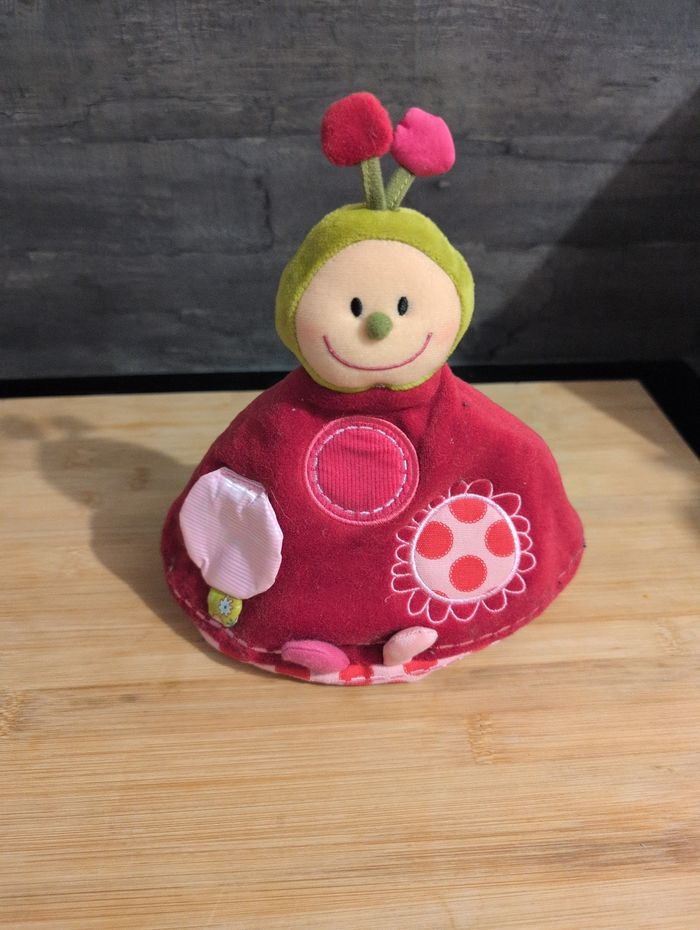 Doudou hochet lilliputiens