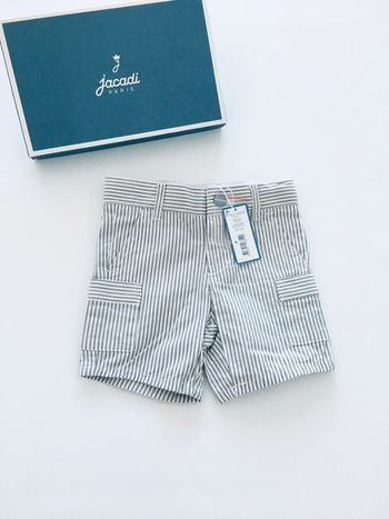 Bermuda Jacadi 6 mois