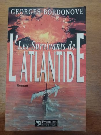 Roman "les survivants de  l'Atlantide"