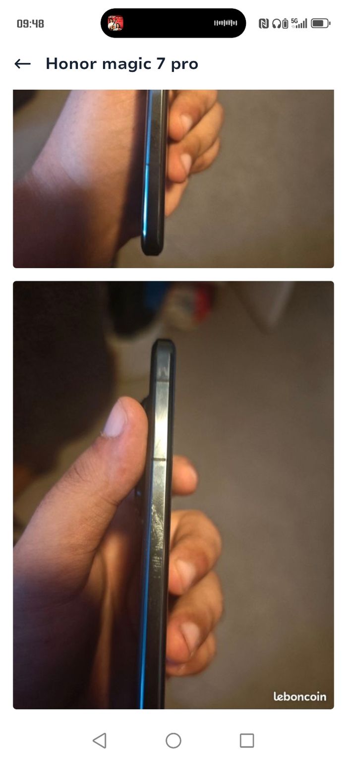 Honor magic 7 pro - photo numéro 4