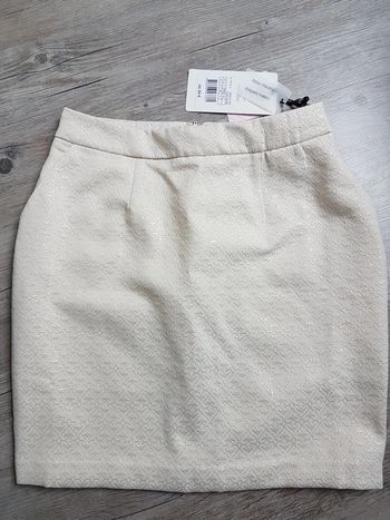 Jupe beige
