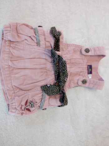 Robe Sergent Major 1 mois (réf perso F-B51)(familleac72)