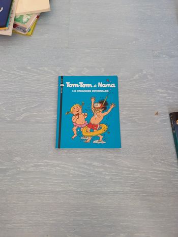 Tom Tom et nana les vac infernales