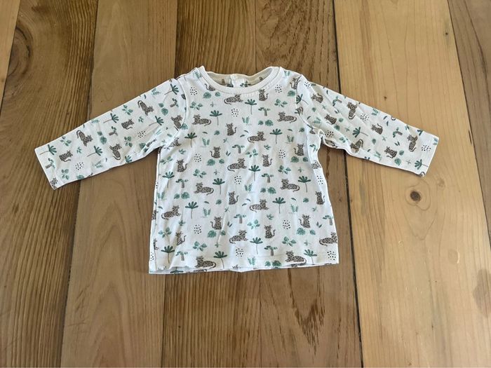 đŻ Ensemble salopette tigre Orchestra 6 mois garçon - photo numĂ©ro 7