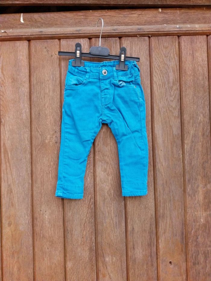 Pantalon bébé garçon 6.9 mois zara baby