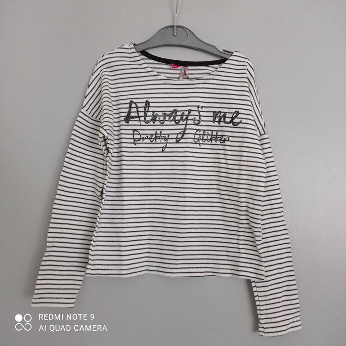 T-shirt à rayures 6ans