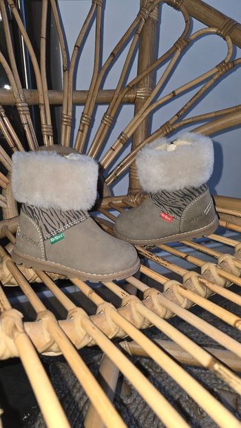 Bottines Kickers