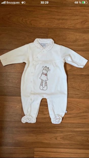 Pyjama Noukie’s 3 mois