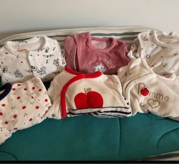 Lot de 6 pyjamas comme neufs orchestra