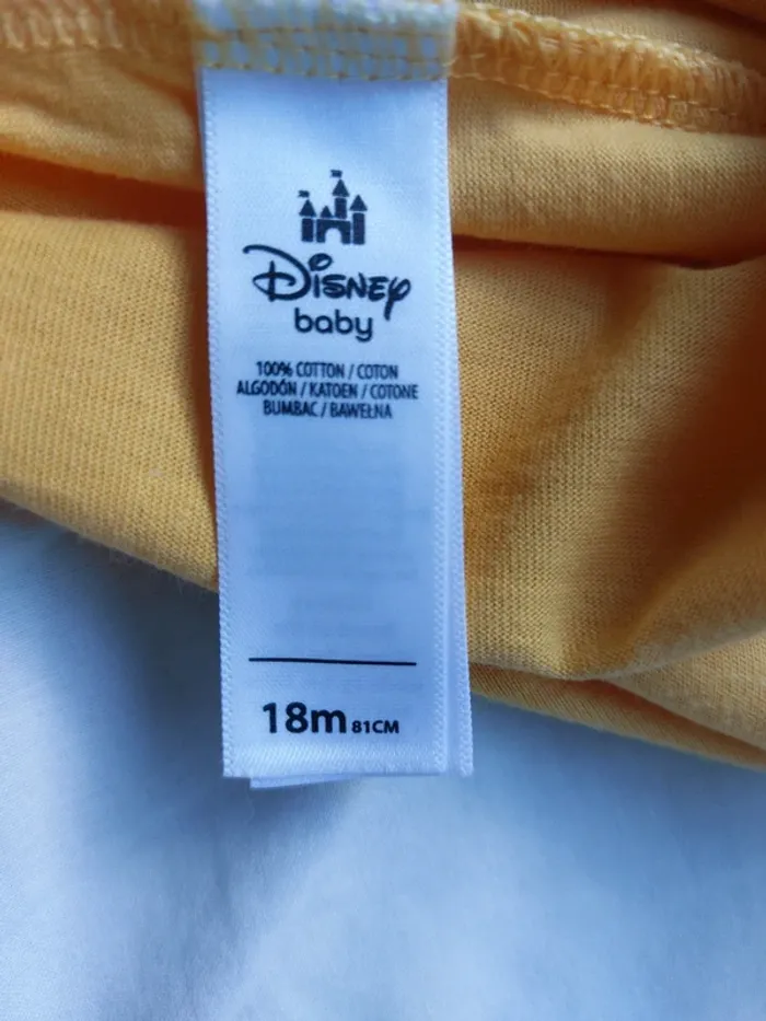 Pyjama Disney Baby taille 18 mois - photo numéro 4