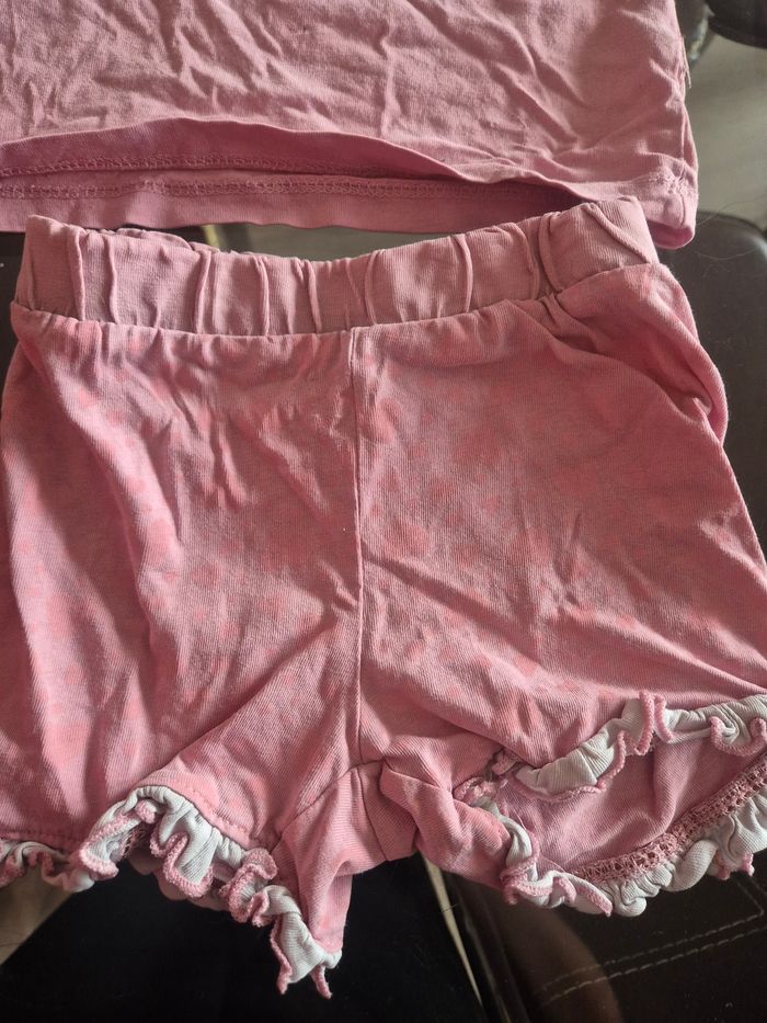 Lot pyjama été fille - photo numéro 3