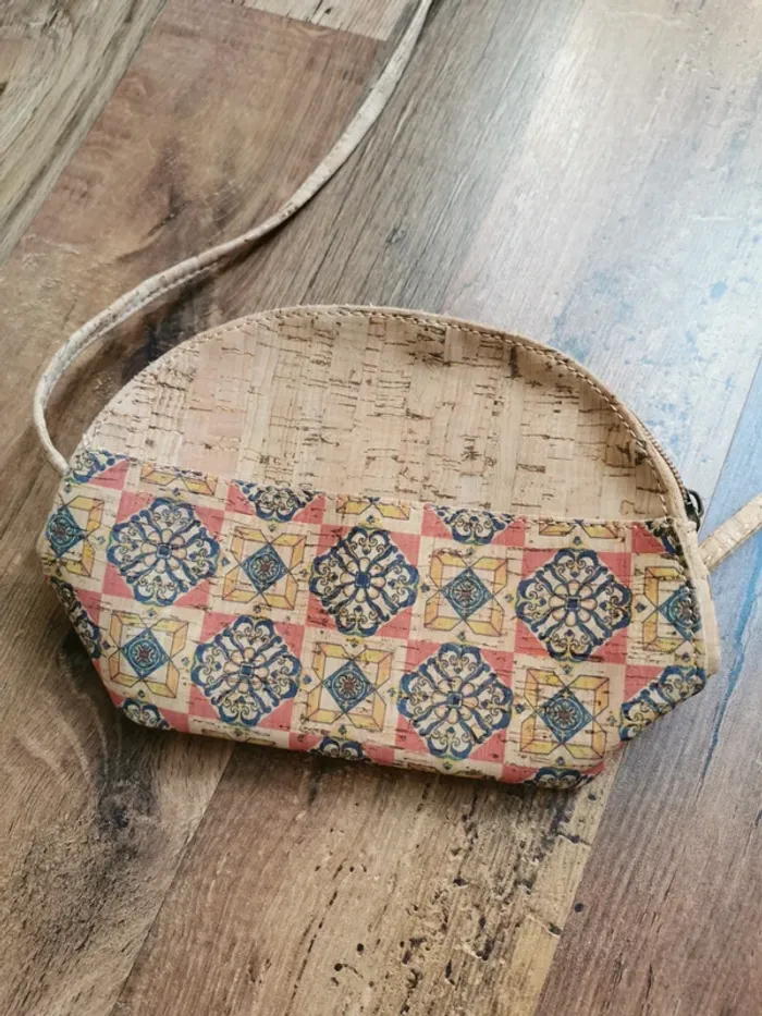 Sac bandoulière en liège