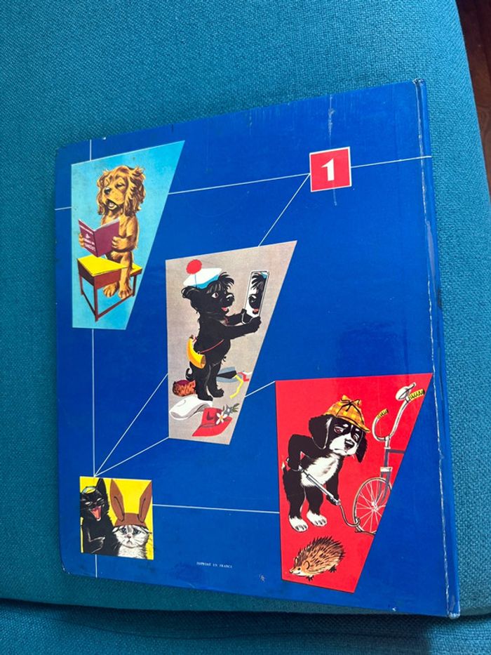 96 pages Grand livre ancien collection Hachette Les trésors de Pierre Probst auteur de Caroline - photo numéro 3