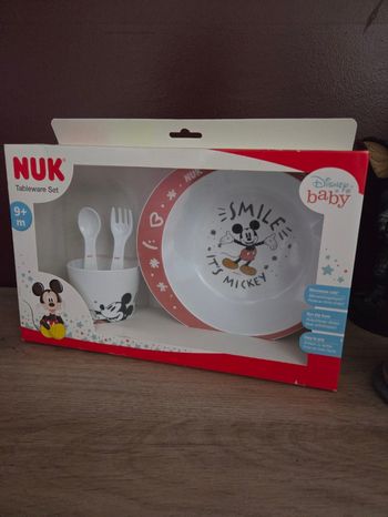 Coffret repas nuk 