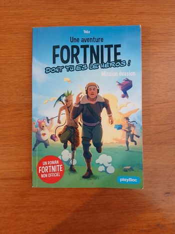 Une aventure fortnite dont tu es le héros !